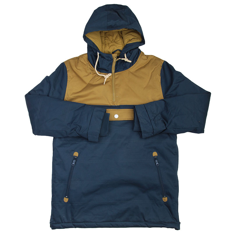 мужская синяя куртка True spin Анорак Cloud Jacket Blue/Bge Jacket-blue/bge - цена, описание, фото 1